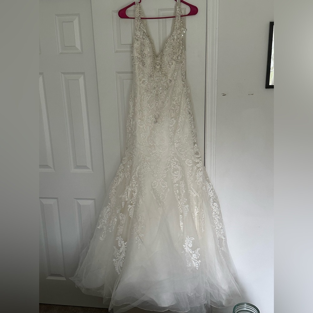 Elegant Lace Wedding Dress - Picture 9 of 9